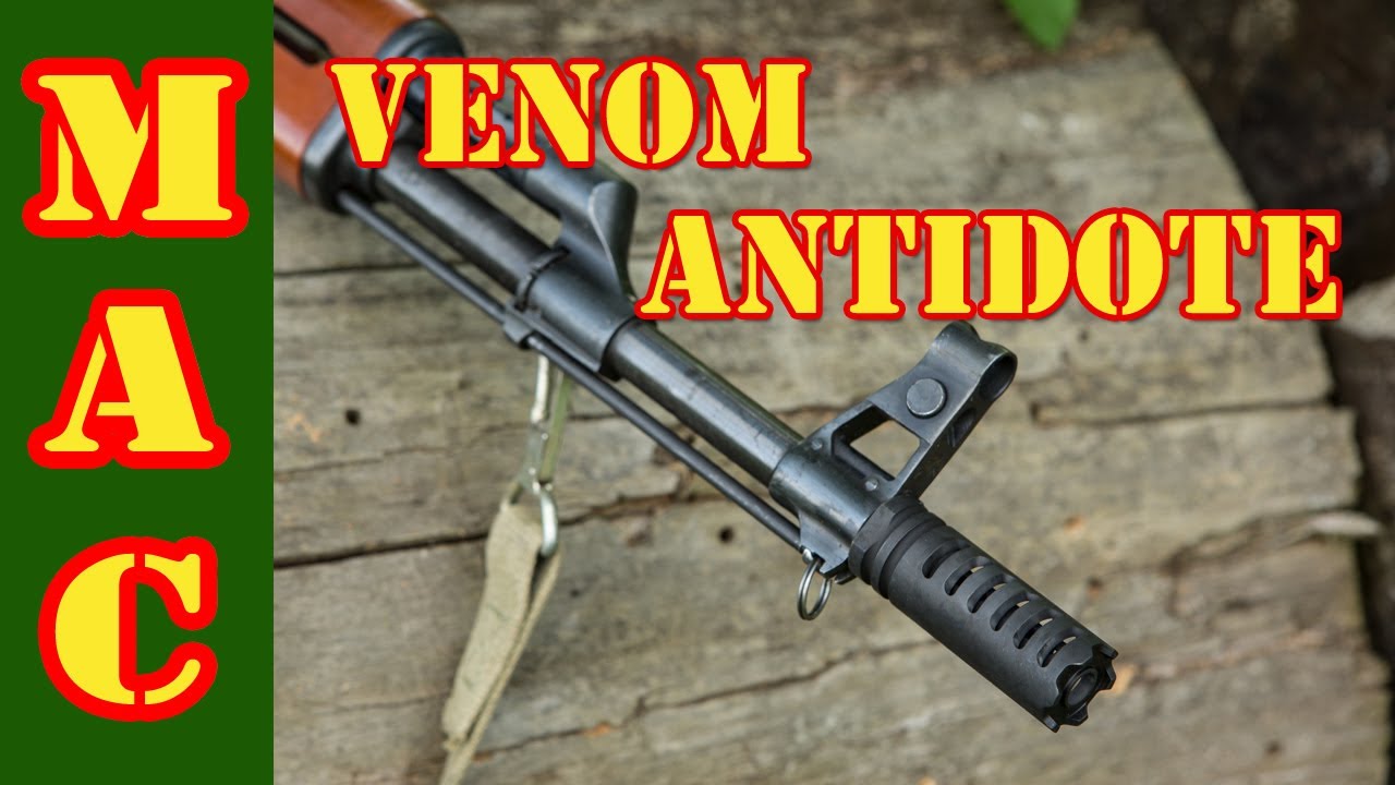 Venom Tactical Antidote AK Muzzle Brake