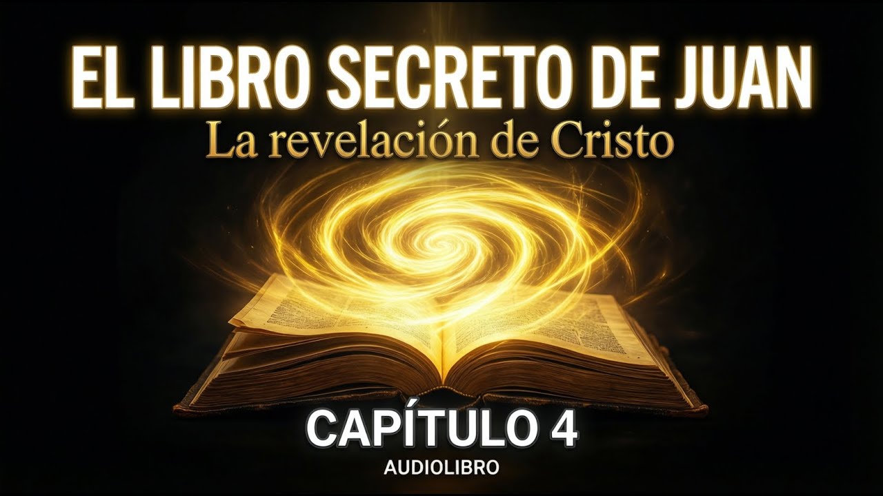 EL LIBRO SECRETO DE JUAN CAPITULO 4 #LibroSecretoDeJuan #Yaldabaoth #Arcontes #textosapocrifos