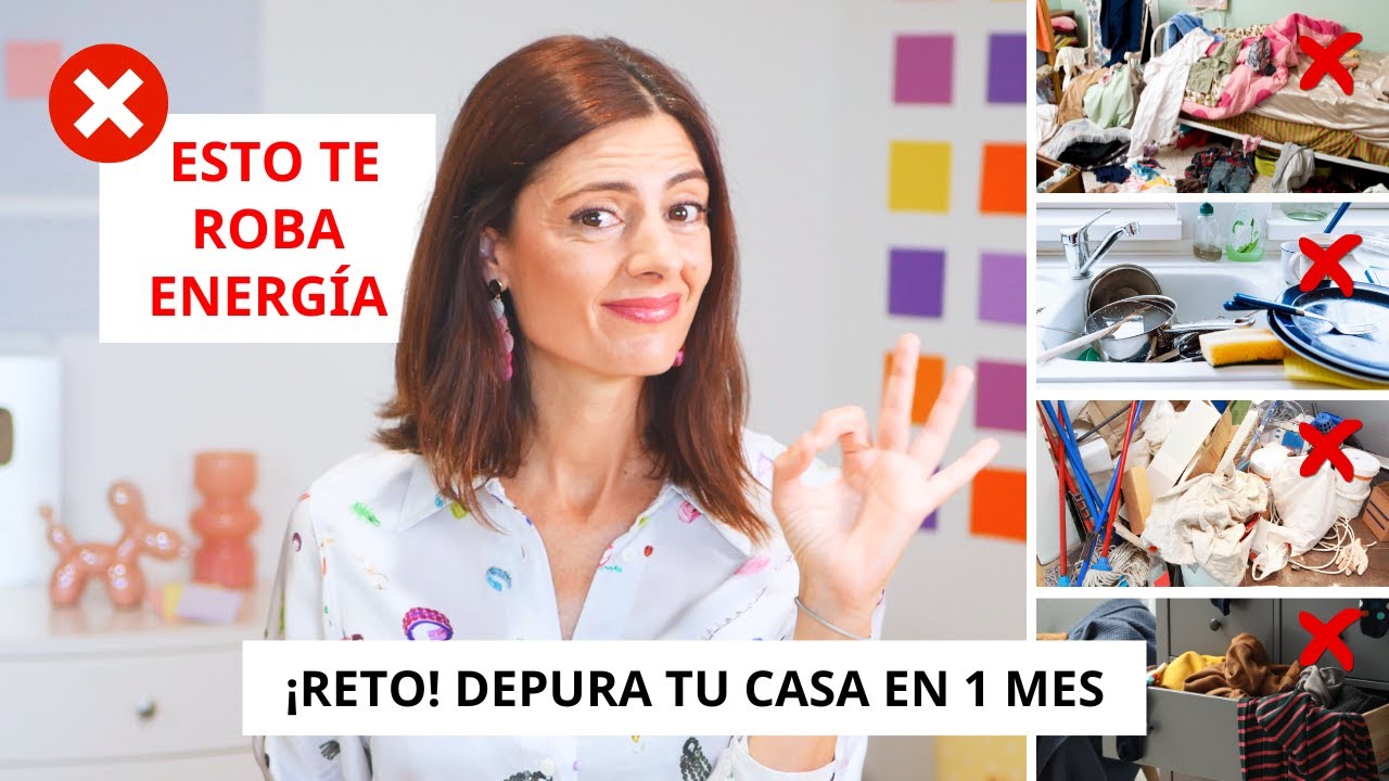24 Cosas que SACAR DE TU CASA (antes de terminar 2024) 🚮