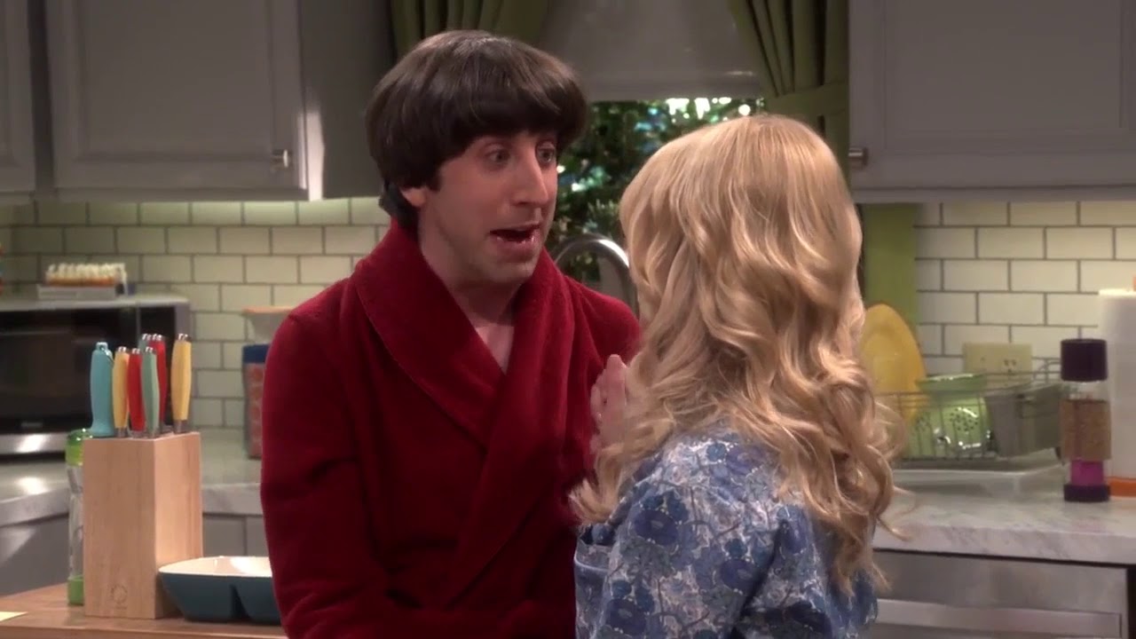 Howard wolowitz se entera que va a ser papa La teoria del big bang
