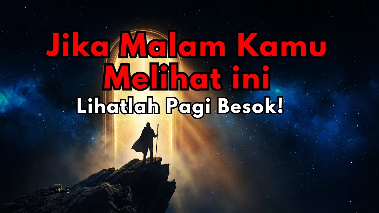 JIWA TERPILIH 🔴 TIDAK SEMUA ORANG AKAN SAMPAI KE VIDEO INI  ]] UANG DAN KEKAYAAN DATANG BERTUBI TUBI