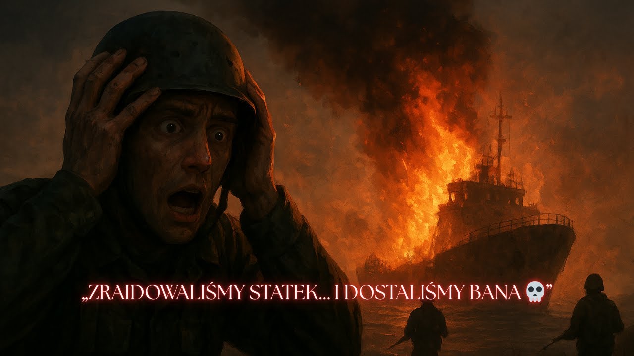 „ZRAIDOWALIŚMY STATEK… I DOSTALIŚMY BANA 💀” [zapis live]