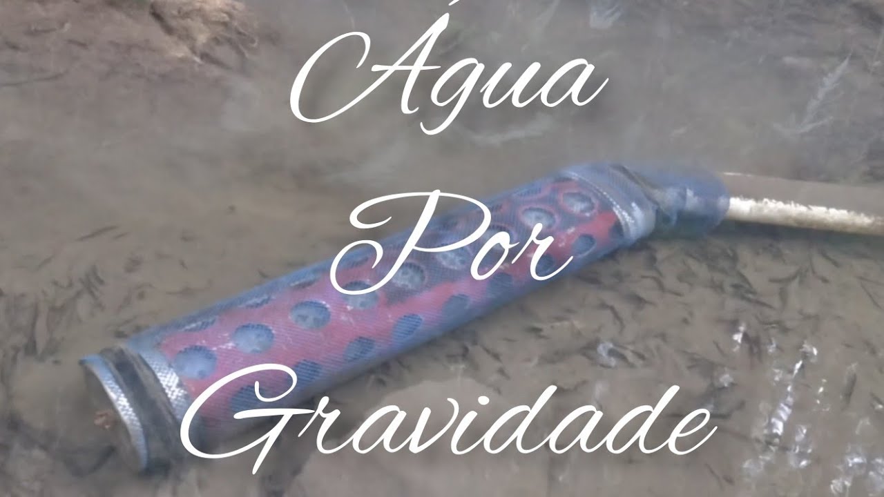 MELHOR FILTRO PARA CAPTAR ÁGUA (best filter to capture water)