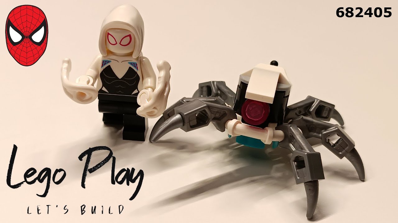 Lego Play - 682405 - Ghost-Spider and Spider Robot