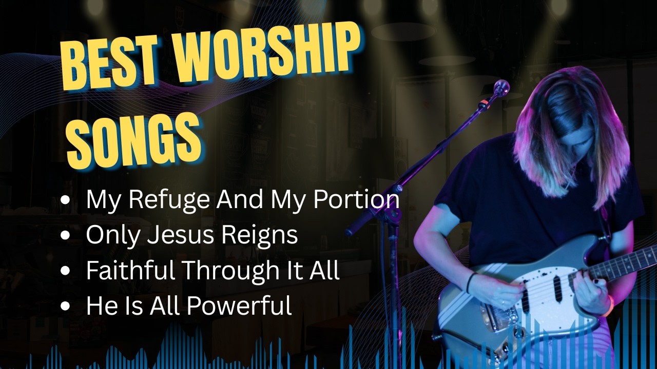 Heavenly  Soaking Worship  Mix With Lyrics