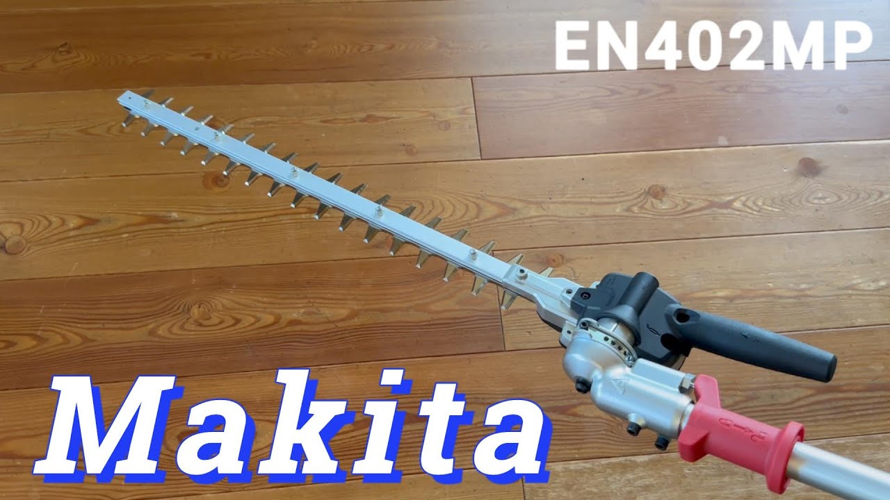 マキタ ヘッジトリマ レビュー。土手の草をかりました。