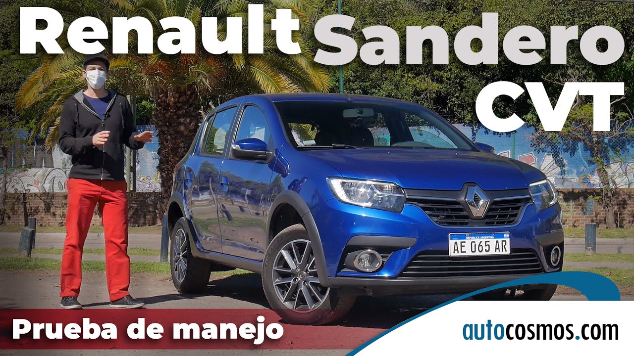 Test Renault Sandero CVT  | Autocosmos