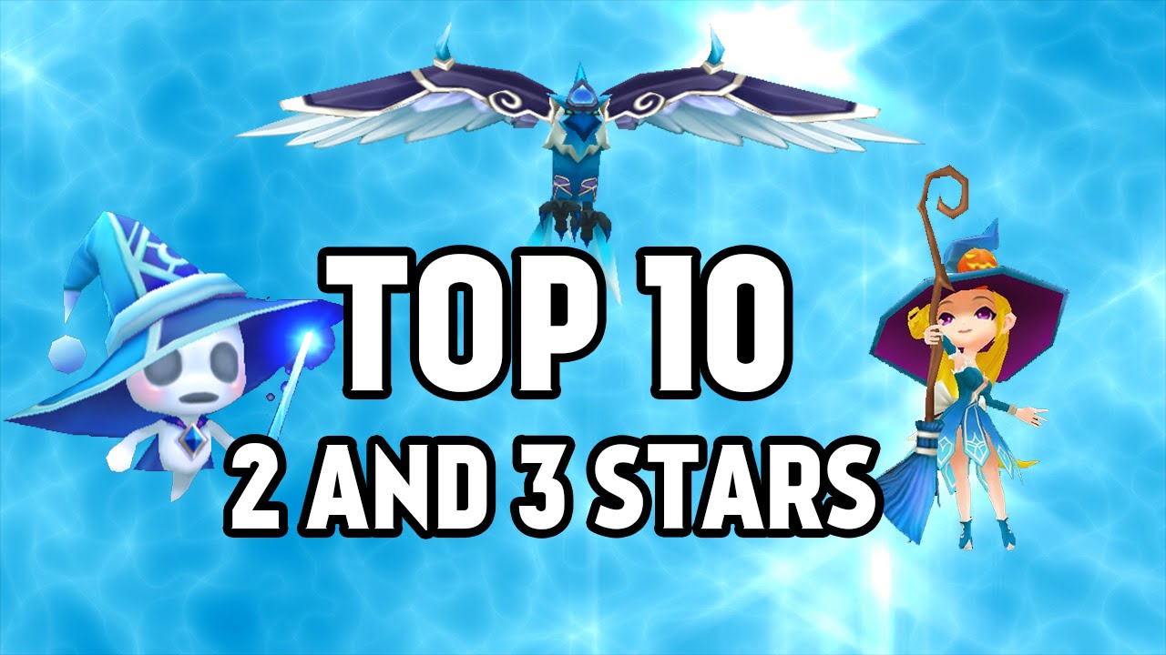 SUMMONERS WAR | Top 10 2 & 3 Star Monster (Water) - Beginners Guide