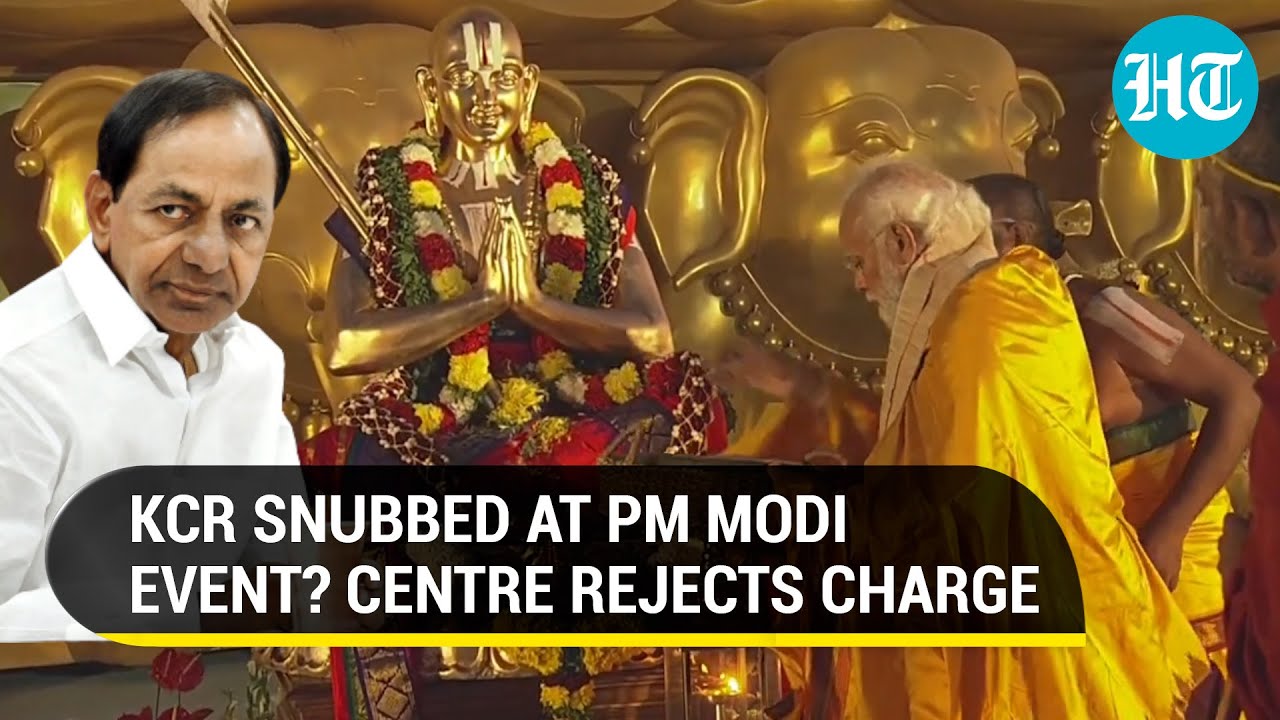 &lsquo;Untrue&rsquo;: How Modi Govt rejected charge of &lsquo;excluding&rsquo; CM KCR during PM's Telangana visit