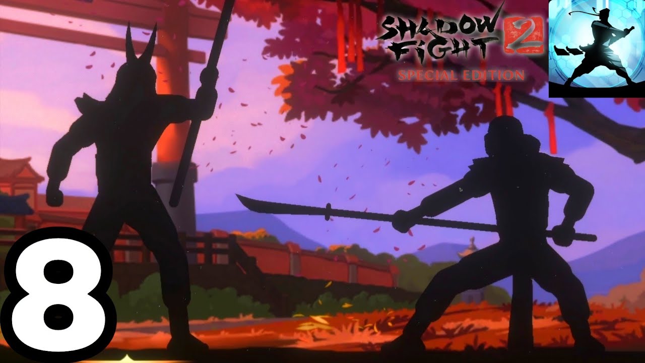 Shadow Fight 2 Special Edition Remastered - Gameplay Walkthrough Part 8 - Act 2 Hawk (Mobile 2026)