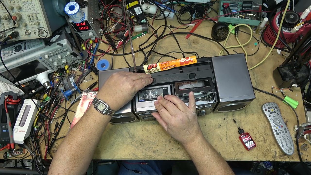 Hitachi CP900 parts installed will this thing work or is there yet another problem