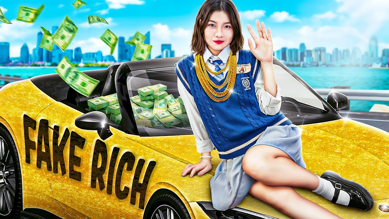 Poor Girl Pretends To Be A Rich Girl To Avoid Being Bullied In School