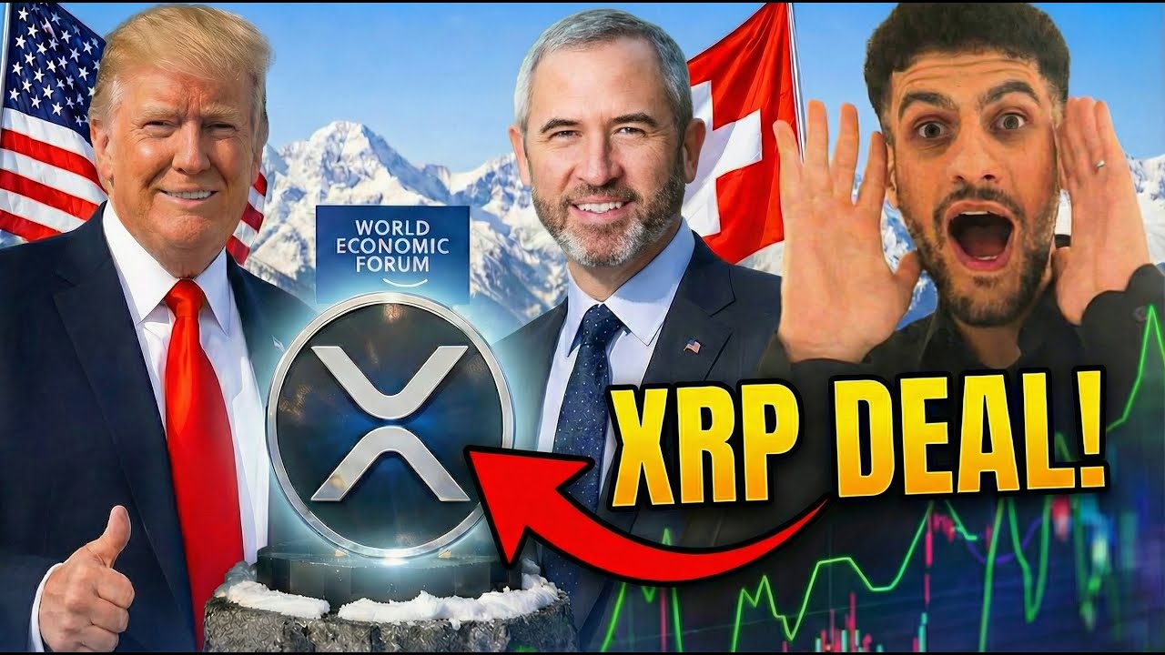 XRP Deal Shock: Trump, Ripple & Davos [2026]