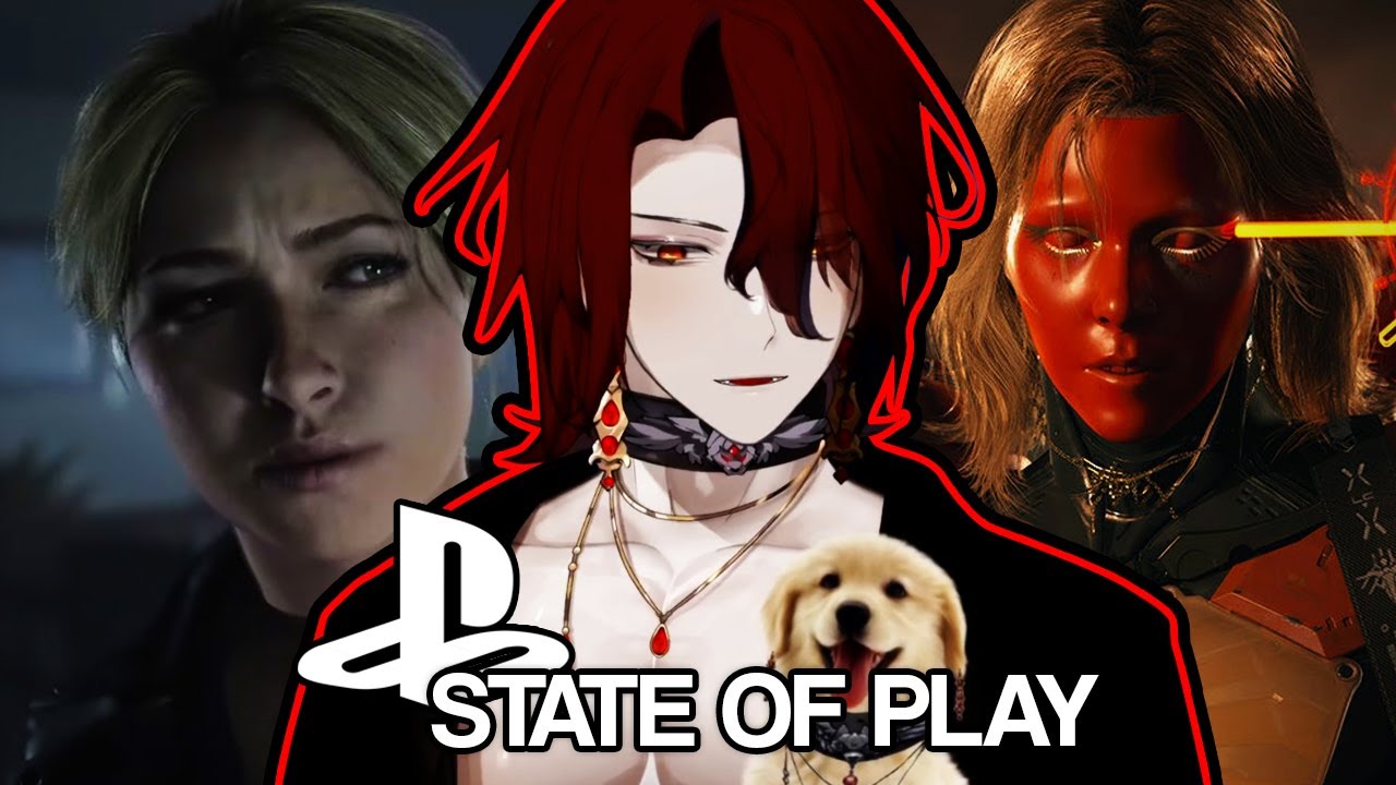 Sony State of Play 2024 | Aethel Reacts