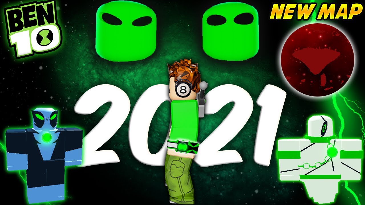 BEN 10 INFINITY 2021 (Reveal)