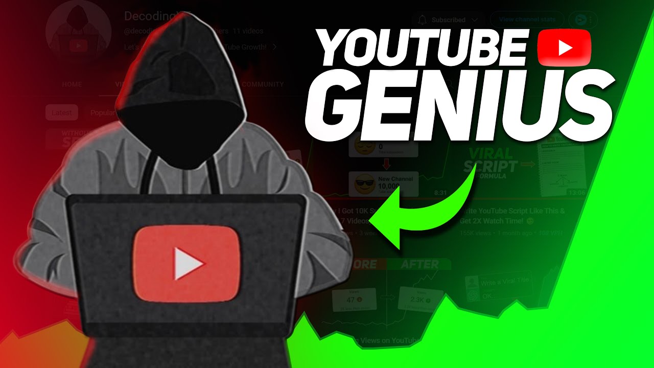 How @decodingyt Cracked Algorithm