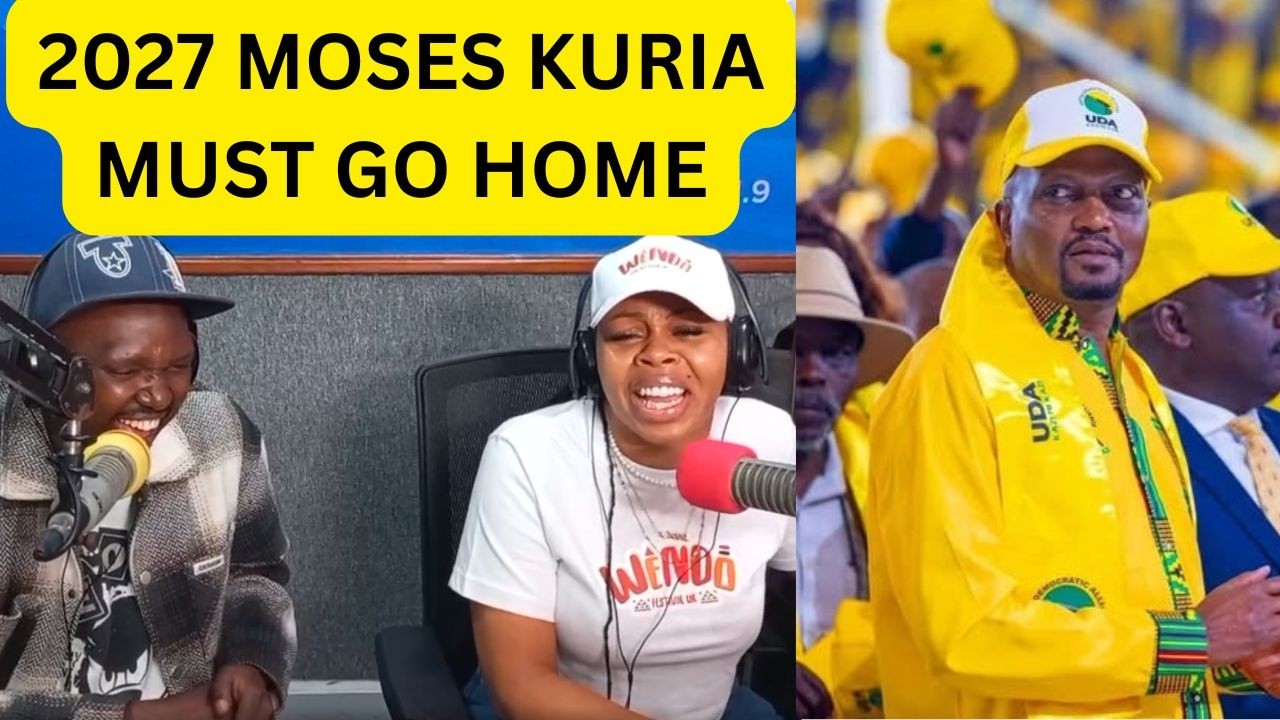 MOSES KURIA ATTACKED BY GATUNDU RESIDENTS AFTER JOINING UDA || VOWS TO VOTE HIM OUT || WAKIRUBA
