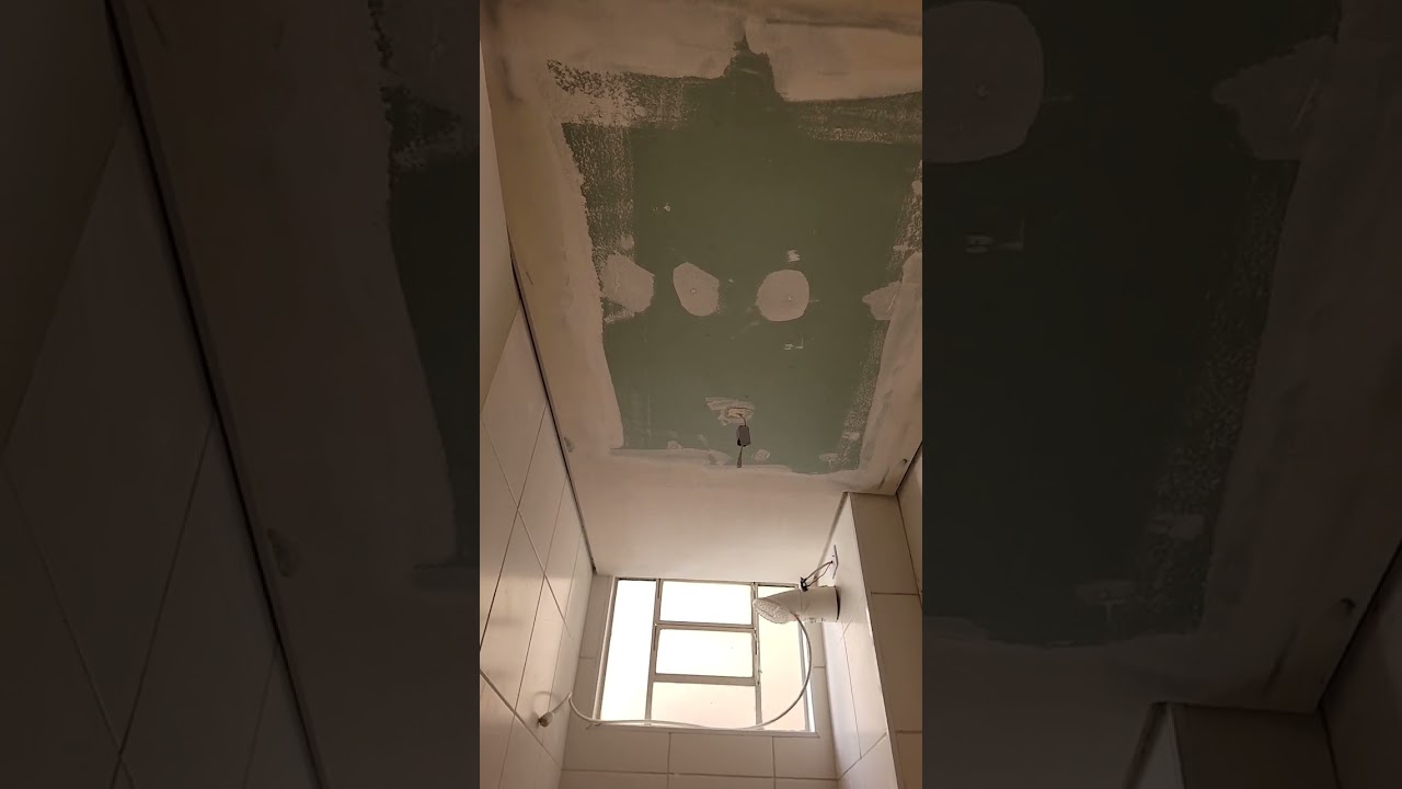 Forro de Drywall com placa RU