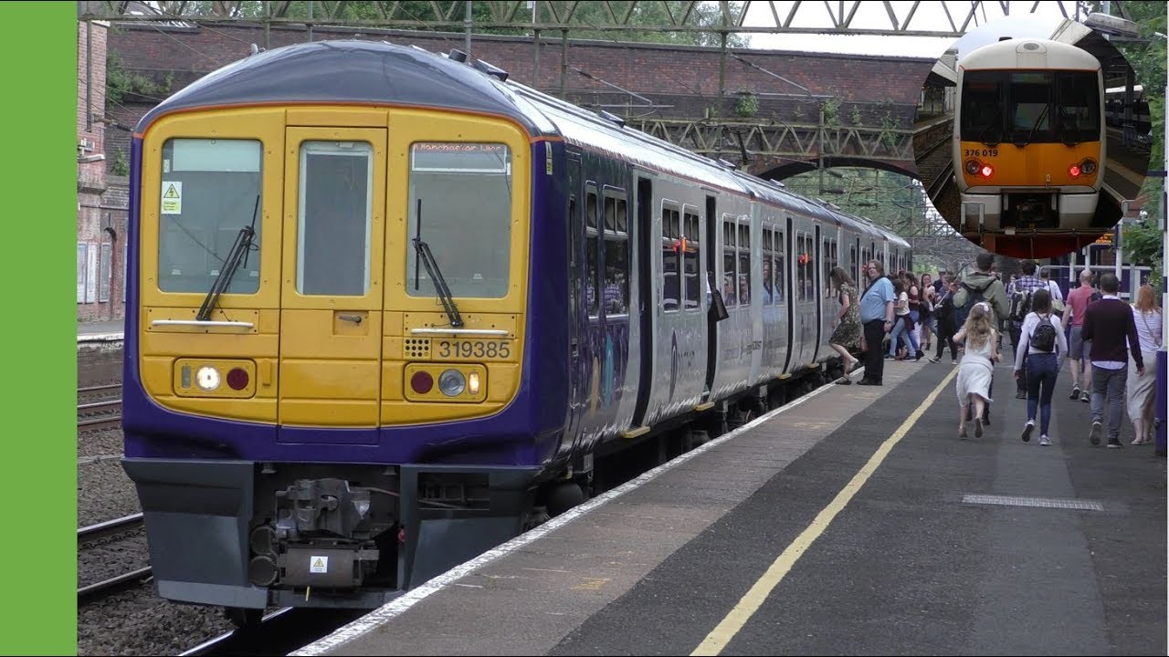 Trains at Heaton Chapel