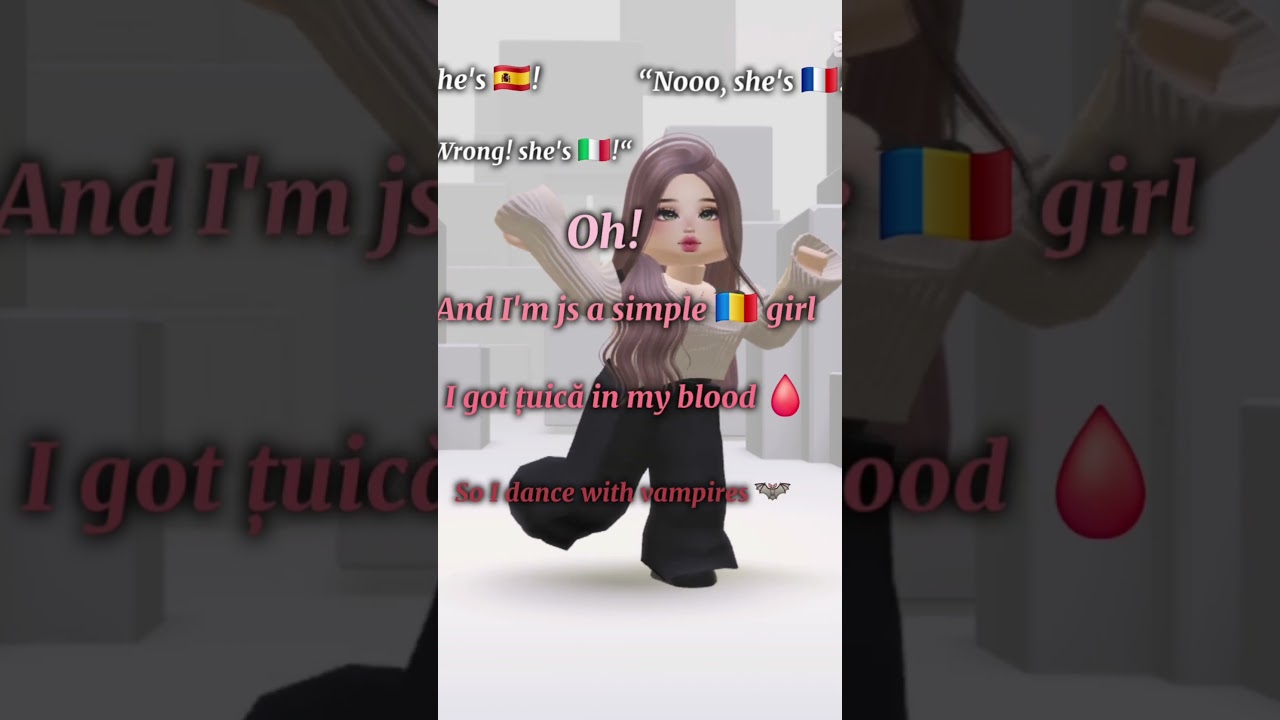 Edit: Romanian girl🇷🇴  i love Korea too🇰🇷😆 #romania