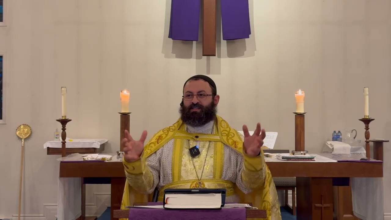 The Dependent Personality | V. Rev. Fr. George J. Bassous | Oakville March 6, 2026