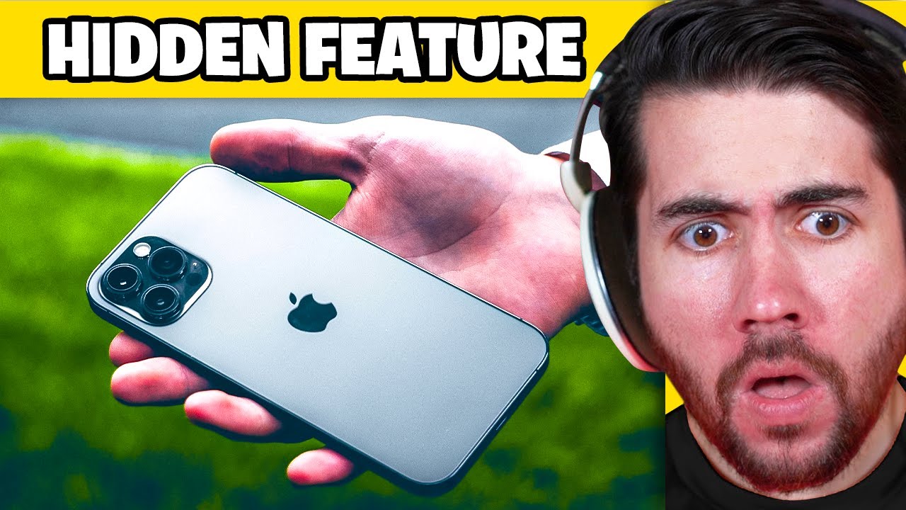 Secret iPhone Button Nobody Knew Existed