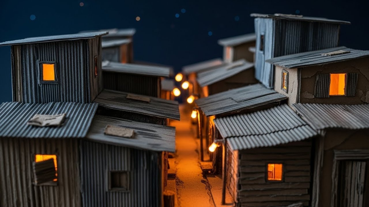 [1 HOUR BGM] スラムの夜 / Nightfall in the Slums [FANTASY SETTLEMENT]