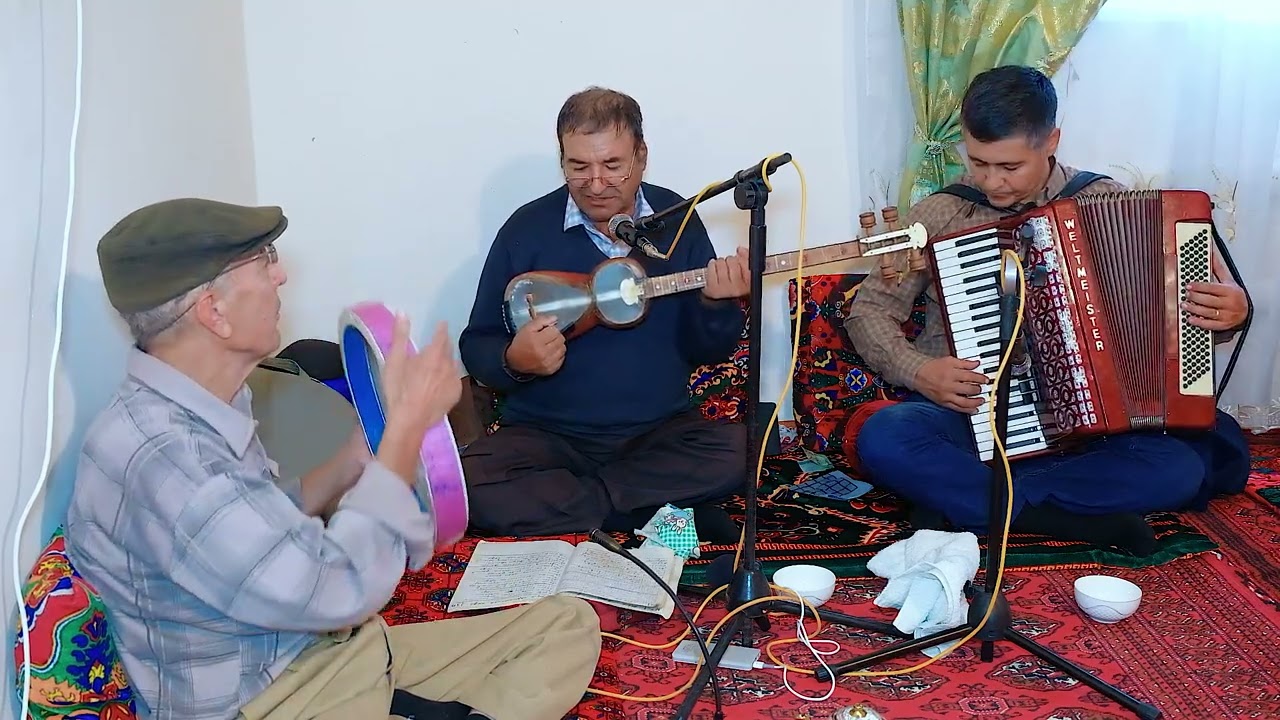 Halk Aydymy, Tazebay Goshjanov 