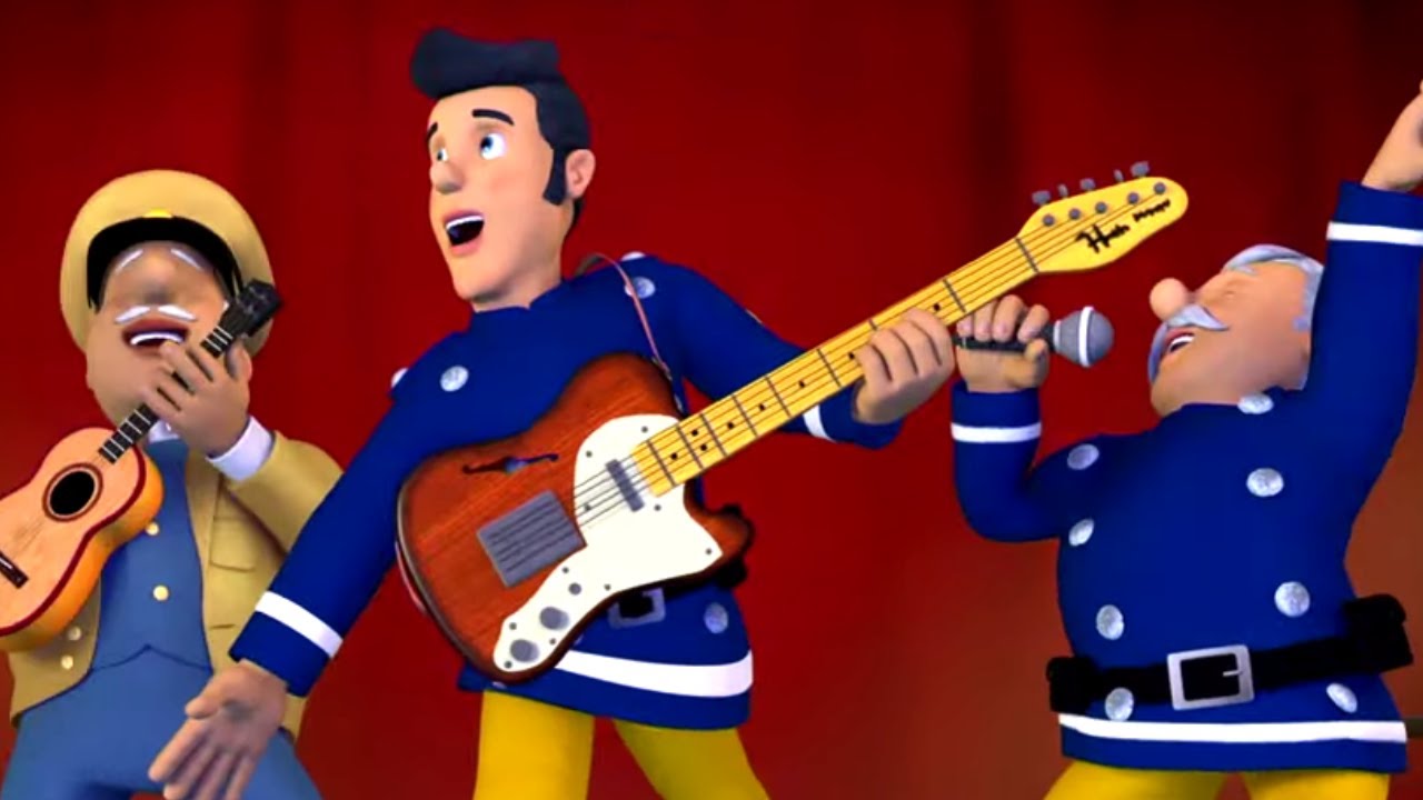 Elvis en concierto 🎵 Sam el Bombero 🔥 Episodio completo | Dibujos animados