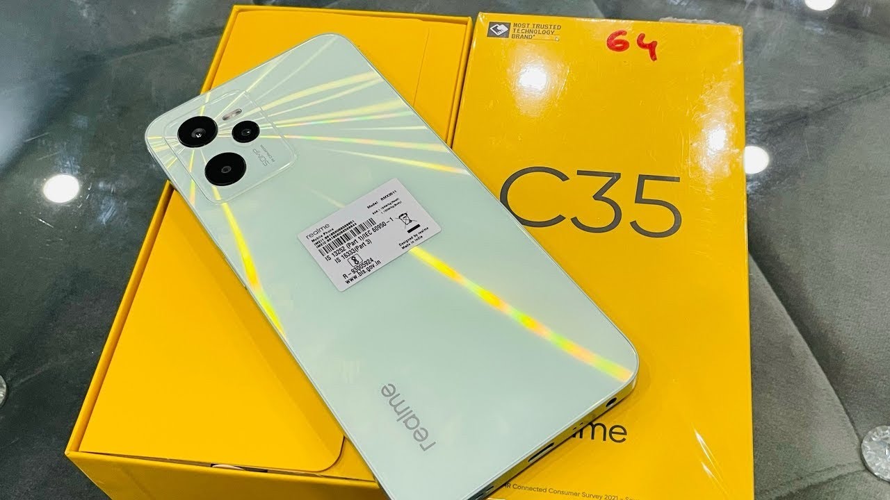 Realme c35 || Realme Unboxing || Realme c35 Review || Realme 5G