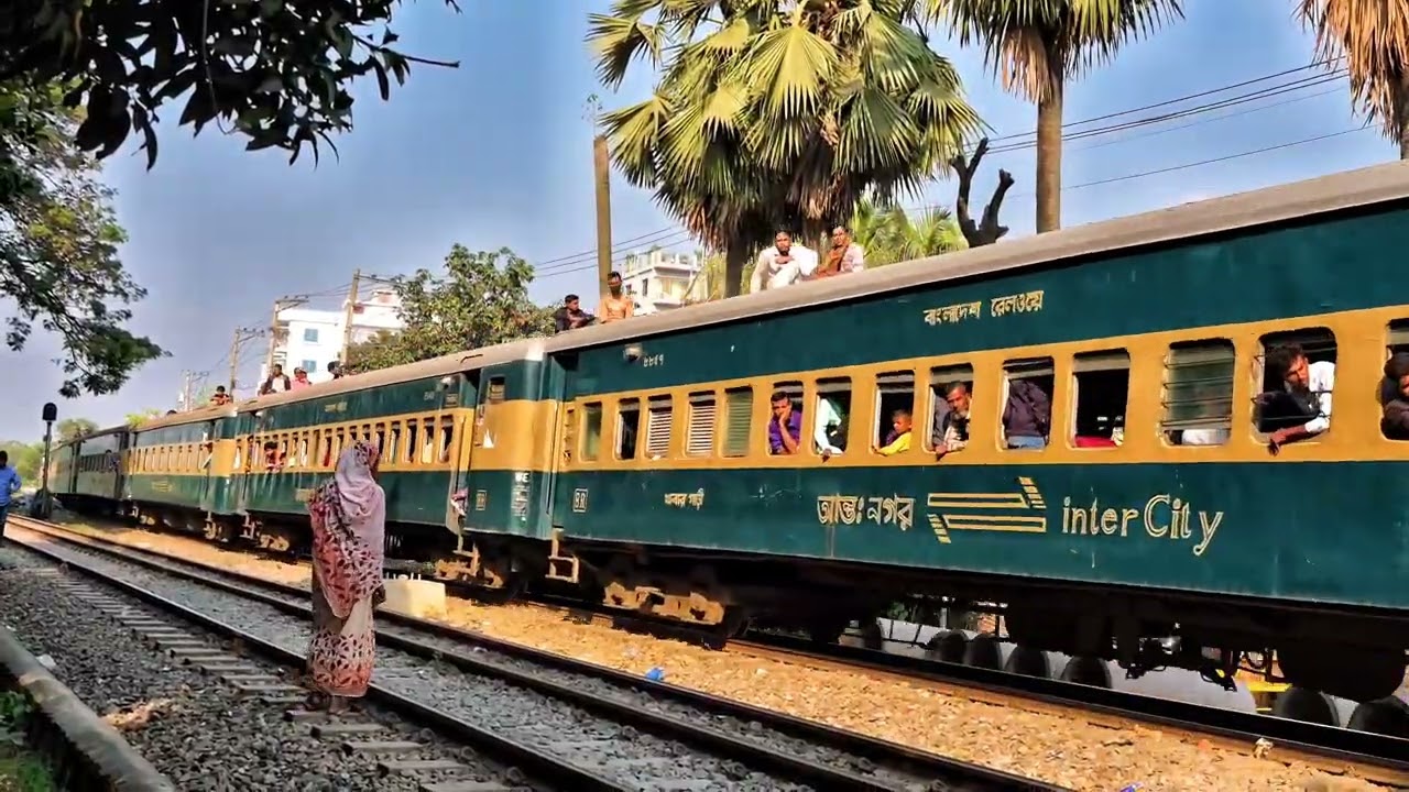 Meter Gauge Train- Bangladesh Railway || #train #bdrailway