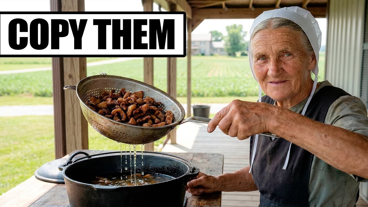 25 Surprising Foods Amish Still Make From Scratch