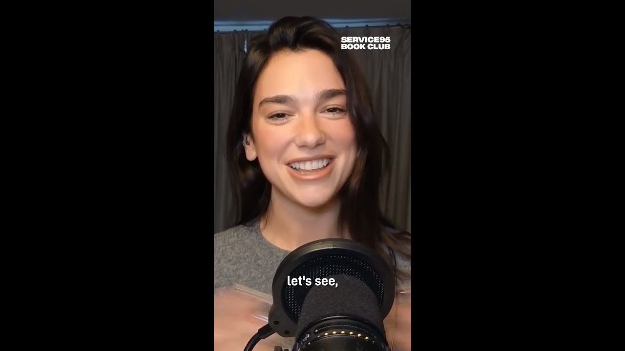New podcast episode out now! 🎙️Dua Lipa x Jean-Baptiste Del Amo on The Son Of Man