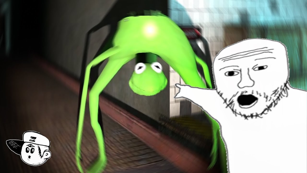 THIS VIDEO IS CURSED (GMOD hide and seek)