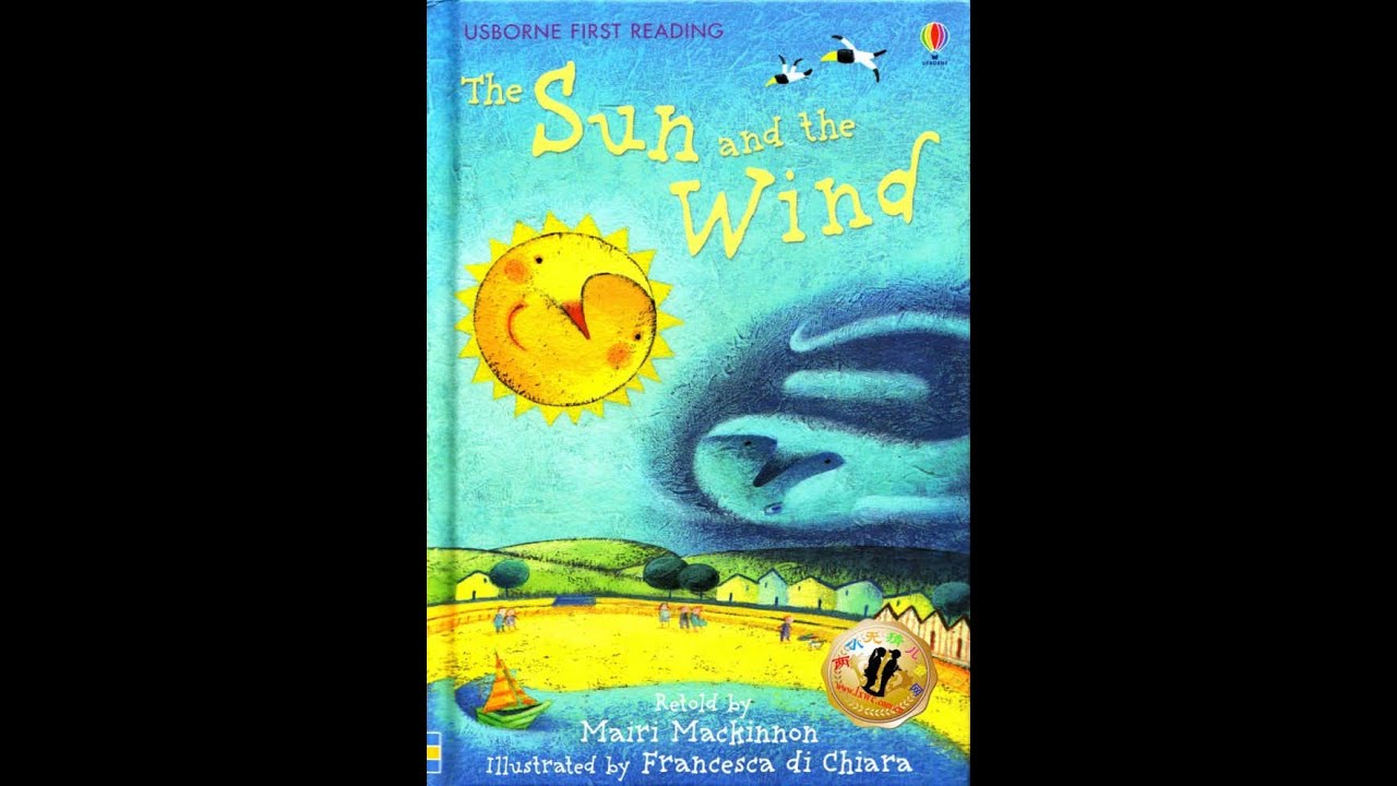 Usborne First Reading - The Sun and the Wind | 08