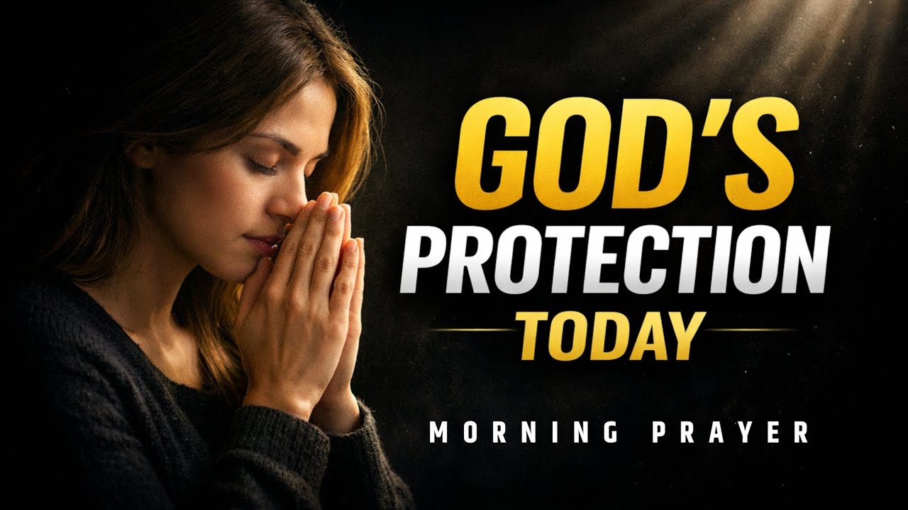 Powerful Morning Prayer for Strength and Protection | Start Your Day Covered in God’s Peace & Power