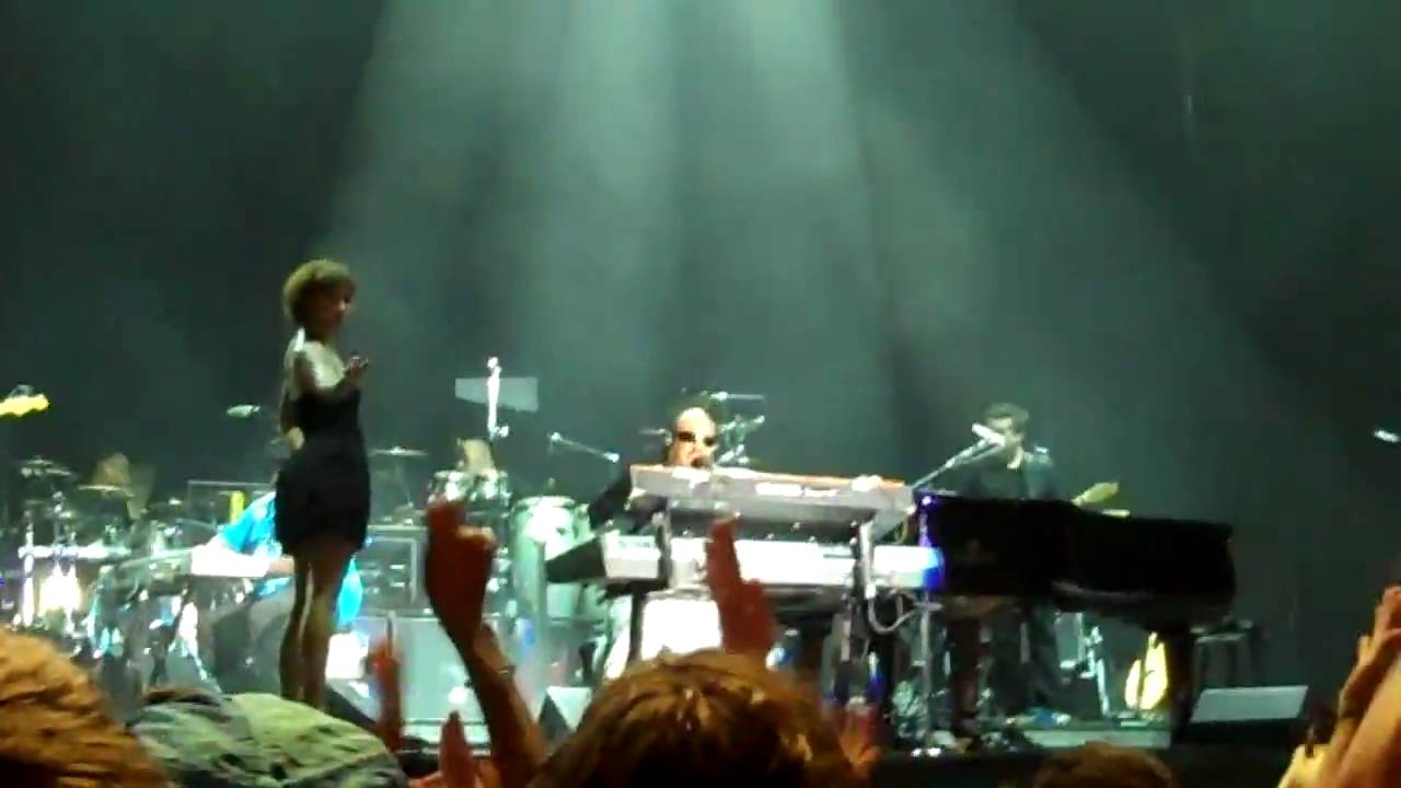 Stevie Wonder Bonnaroo 2010, Superstition