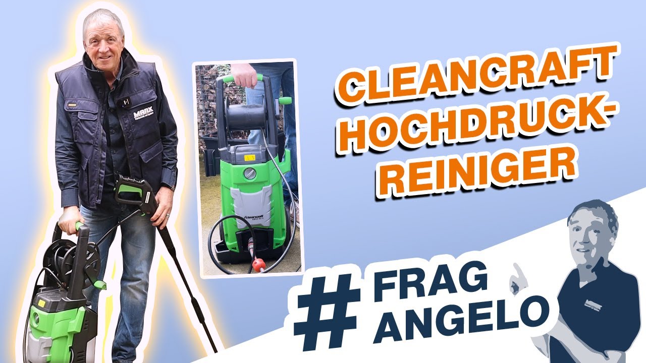 Frag Angelo – Cleancraft Hochdruckreiniger | Marx24