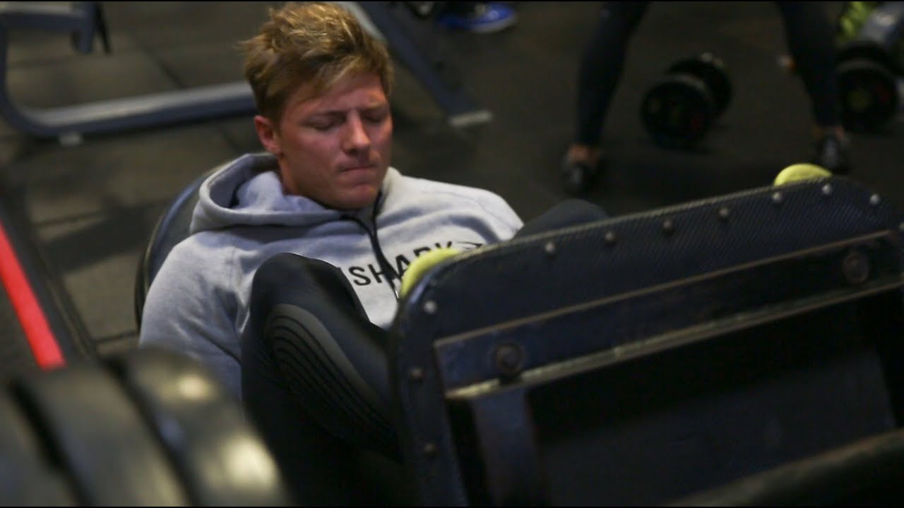 1000 Reps Leg Workout | Steve Cook