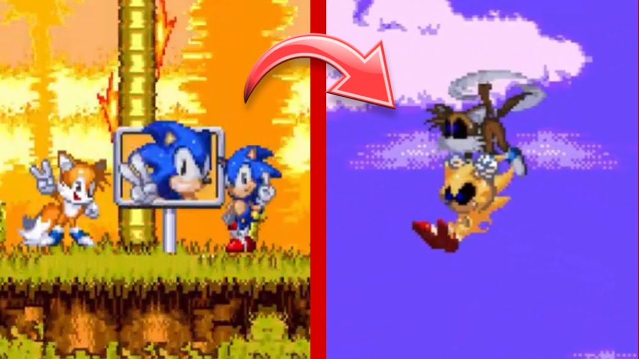 Knuckles.exe Emerald's Curse Edition - Sonic 3 A.I.R 