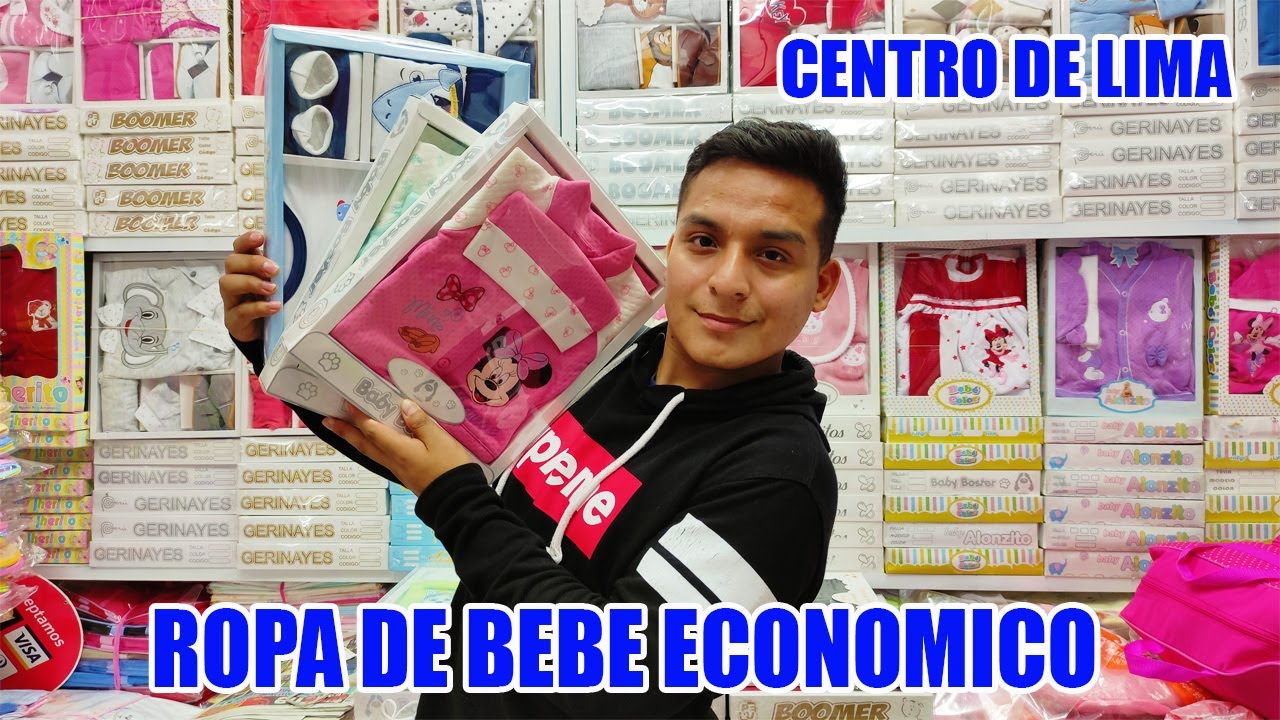 ROPA DE BEBE RECIEN NACIDOS - ECONOMICOS - CENTRO DE LIMA