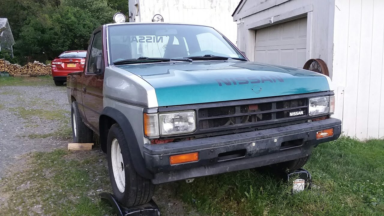 Утечка воздуха из системы охлаждения на Nissan Hardbody KA24e