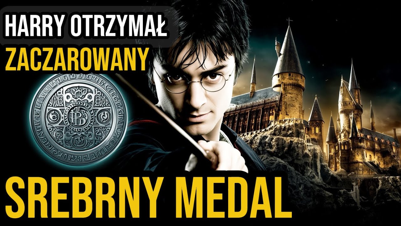 HARRY I KREW NA SREBRNYM MEDALU BOHATERA • Potężna Moc Medalu… • AudioBook #41 