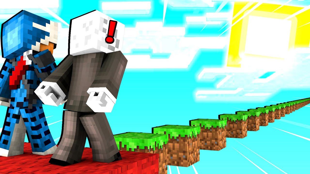HO PORTATO BELLAFACCIA NEL PARKOUR SENZA FINE MINECRAFT - ITA