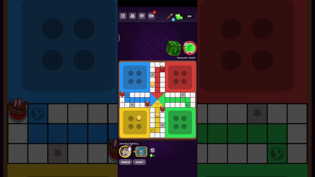 Bangladesh vs Pakistan. #ludogame #games #shorts #shortsviral #shortvideos #gaming