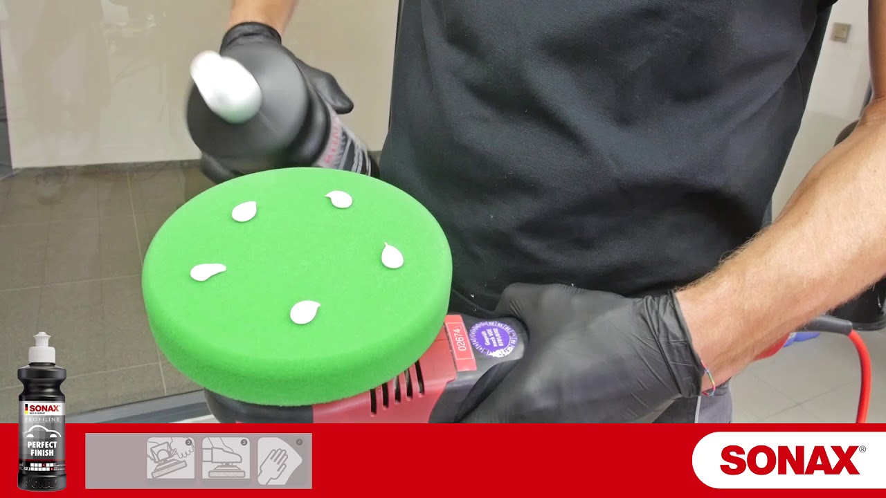 SONAX Profiline-  pasty CutMax i Perfect Finish + Profiline Paint Prepare