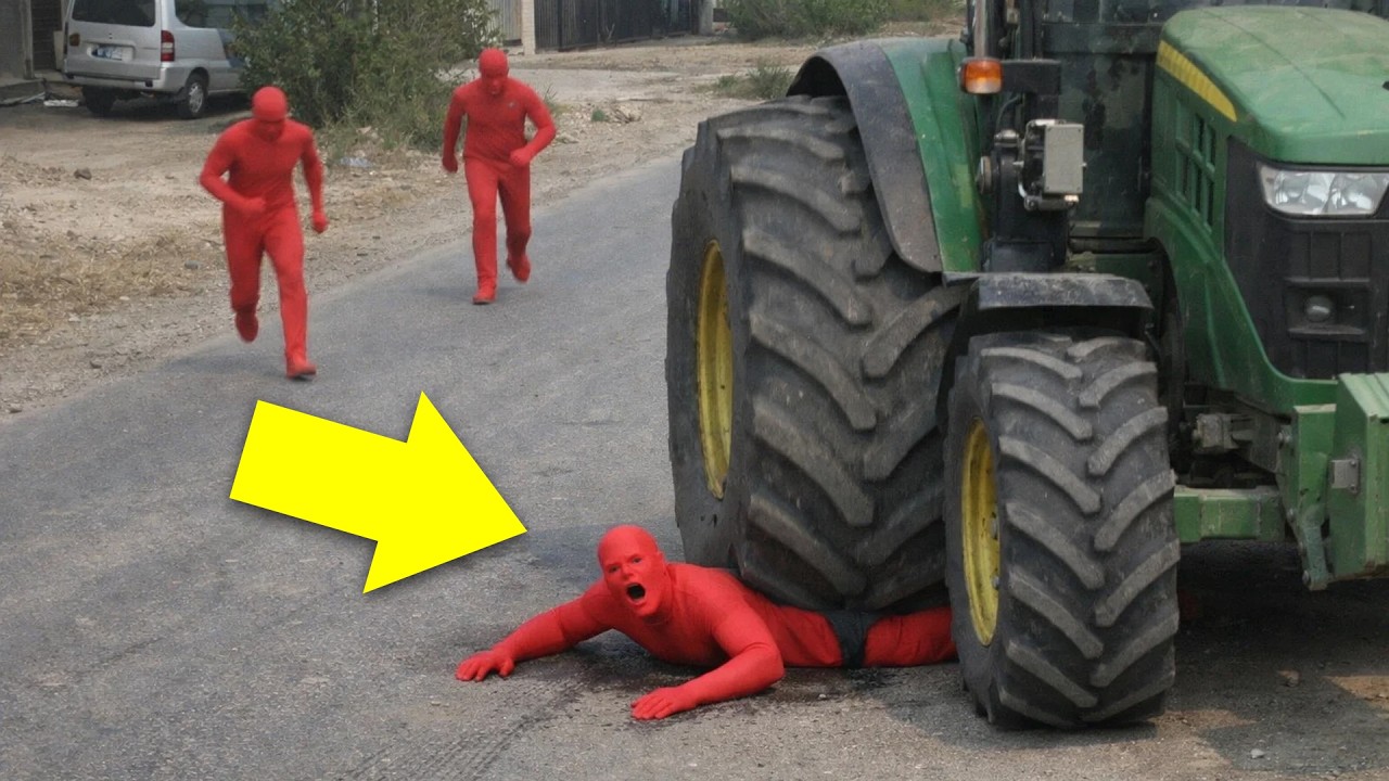 10 Tractor Accidents That Are Very Hard to Watch