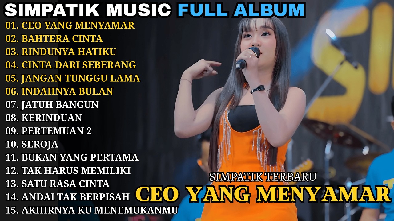 CEO YANG MENYAMAR - BAHTERA CINTA | DIVA HANI | SIMPATIK MUSIC FULL ALBUM 2026