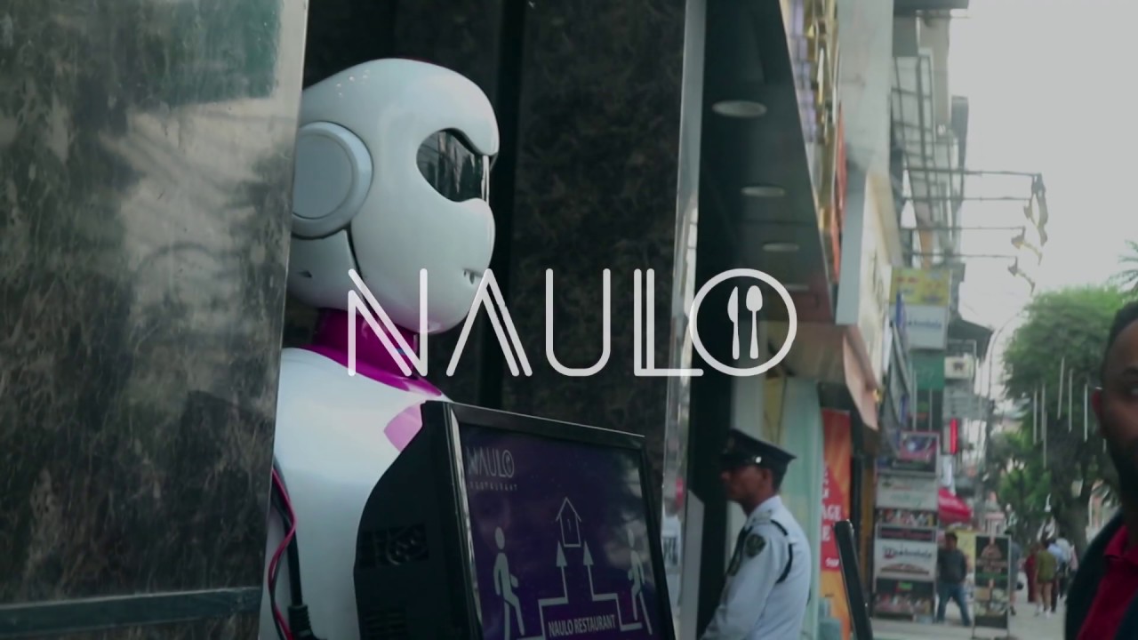Ginger deployed at Naulo restaurant