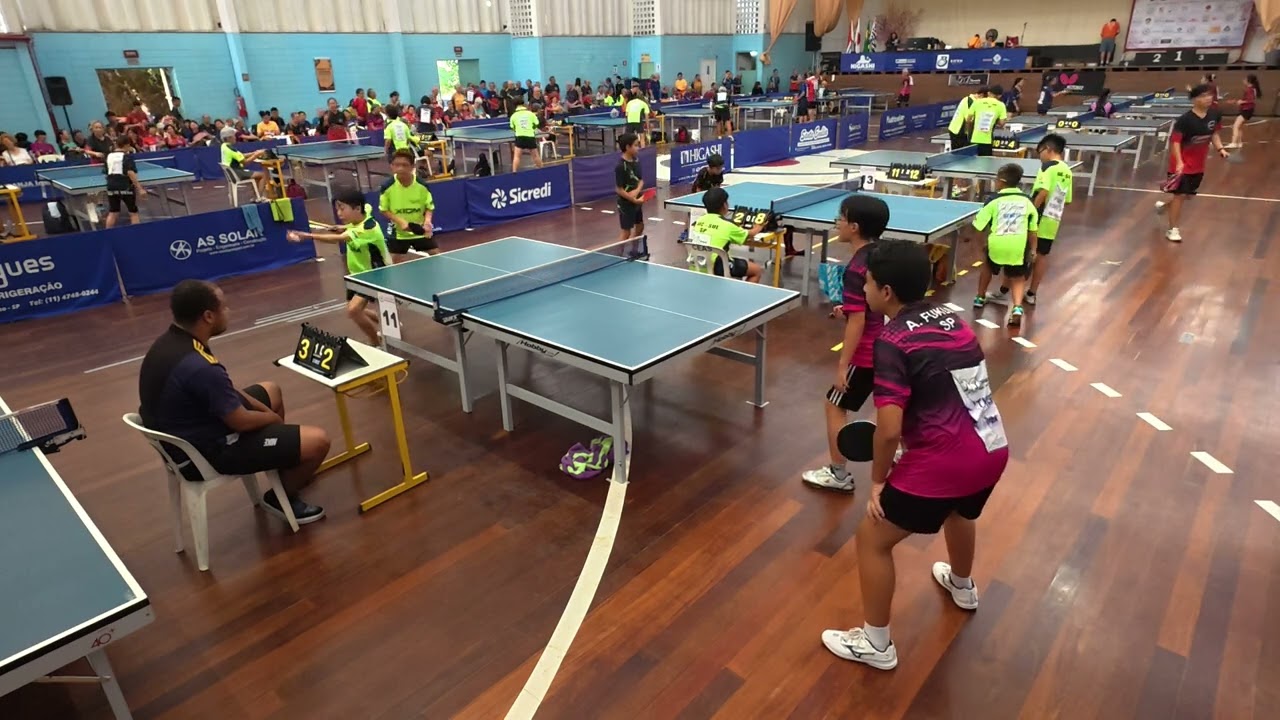 2026-01-16 Brasileiro Intercolonial - Suzano - Equipes Mirim - Final - 2a rodada (Duplas)
